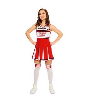 Sassy Team Cheer Adult Costume