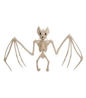 22" Bone Chilling Skeleton Bat