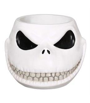 The Nightmare Before Christmas Jack Skellington 8" Candy Bowl