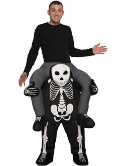 Ride a Skeleton Adult Costume