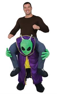 Ride an Alien Adult Costume