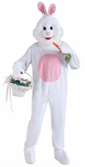 Bunny Mascot Adult Costume