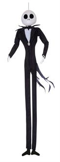 The Nightmare Before Christmas - Jack Skellington Hanging Poseable Character