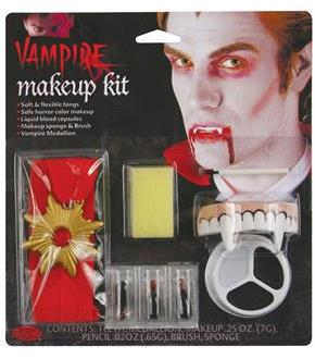 The Count Character Makeup Kit
