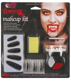 The Vampiress Character Makeup Kit