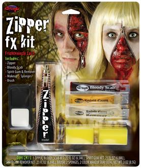 Zipper Makeup Kit