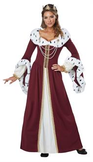 Royal Storybook Queen Adult Costume