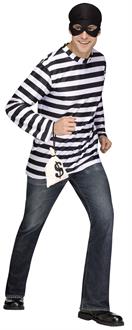 Burglar Mens Adult