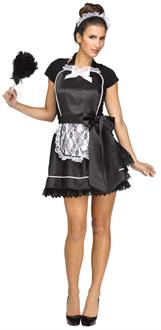 French Maid Apron & Headband