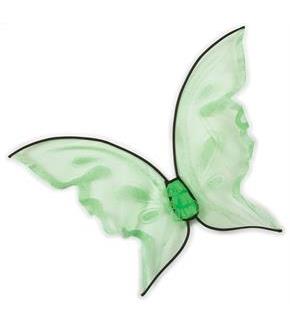 Hot Color Butterfly Wings - Green