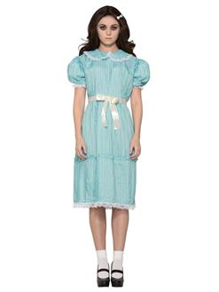 Creepy Sister Grady Twins Dress Costume - Adult Standard