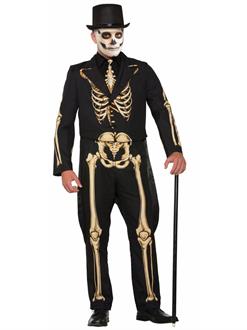 Skeleton Formal Costume - Adult