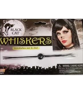 Black Cat Whiskers - Adult