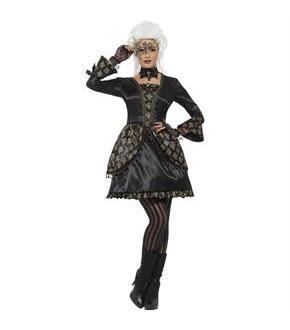 Deluxe Masquerade Costume