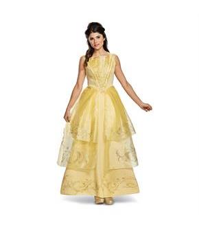 Disney Beauty and the Beast - Belle Ball Gown Deluxe Adult Costume