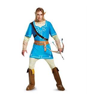 The Legend of Zelda: Link Breath Of The Wild Deluxe Adult Costume