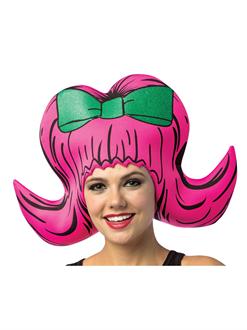 Cartoon Wig - Boufant Pink