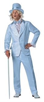 Blue Goofball Costume