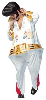 The King Hoopster Adult Costume