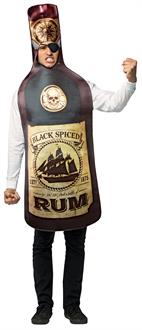 Get Real Rum Bottle Adult Costume