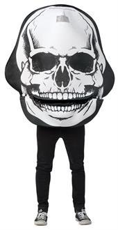 Giant Skull Costume for Adults