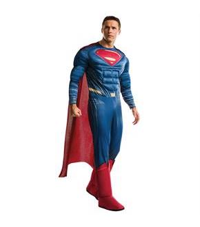 Justice League Movie - Superman Deluxe Adult Costume