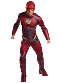Justice League Movie - Flash Adult Plus Costume