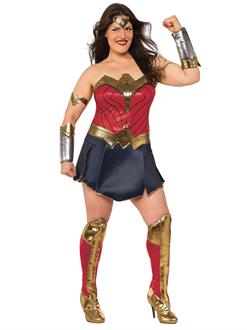 Justice League Movie - Wonder Woman Adult Plus Costume