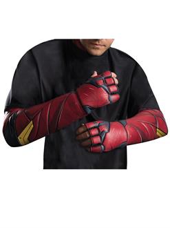 Justice League Movie - Flash Gloves- Adult