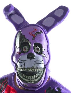 Five Nights at Freddy's - Nightmare Bonnie Adult PVC 3/4 Mask