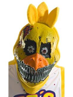 Five Nights at Freddy's - Nightmare Chica Adult PVC 3/4 Mask