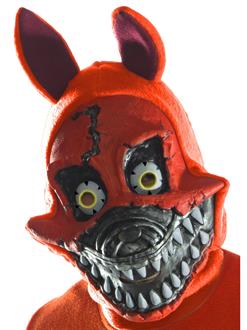 Five Nights at Freddy's - Nightmare Foxy Adult PVC 3/4 Mask