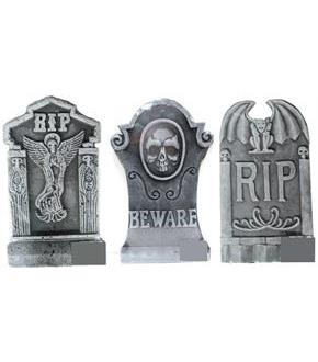Tombstone Set (3)