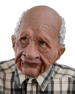 Grandpappy Full Mask w/ Hair