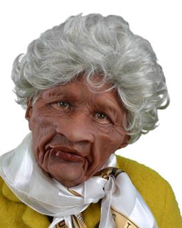 Aunti Full Mask w/ Hair