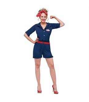 Rosie the Riveter Adult Costume