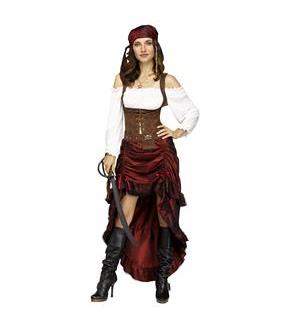 Pirate Queen Adult Costume