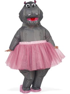 Hippo Inflatable Adult Costume