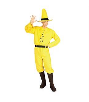 The Man with the Yellow Hat Adult Costume
