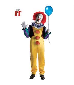 Pennywise Deluxe Mens Costume