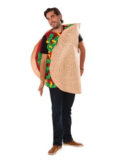 Adult Unisex Taco Costume