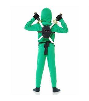 Ninja Katana Backpack With Two Swords