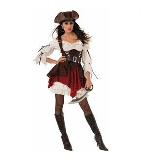 Women's Pirate Penny Costume