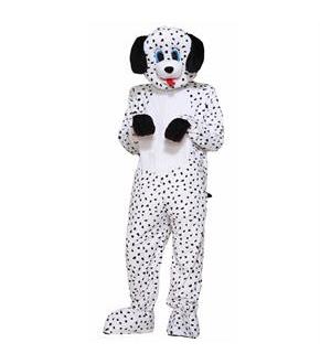 Adult Dotty The Dalmation Mascot Costume