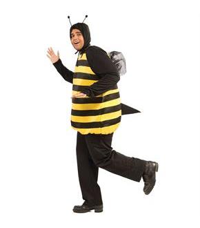 Plus Size Bumble Bee Costume