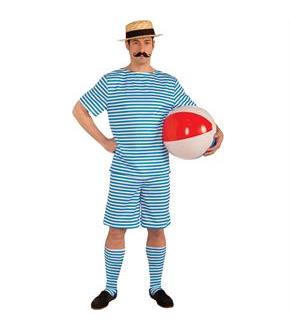 Mens 1920s Bathing Suit Costume