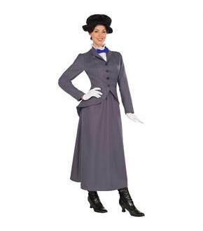 Women's English Nanny Costume