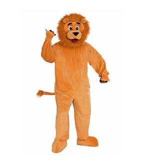 Lion Mascot Costume