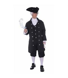 Mens Colonial Founding Father Costume
