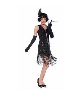 Womens Swinging In Sequins Costume